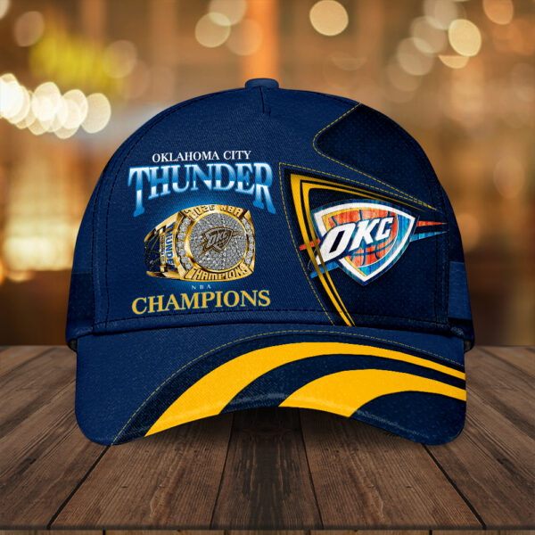 Oklahoma City Thunder Classic Cap - HOATT 11448