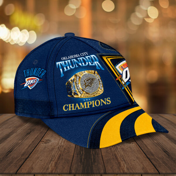 Oklahoma City Thunder Classic Cap - HOATT 11448