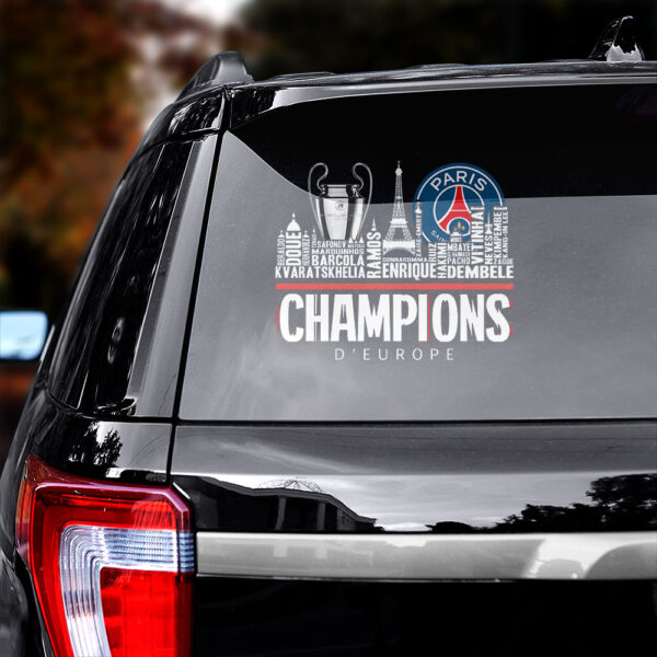 Paris Saint-Germain 3D Decal – MAITM 11369