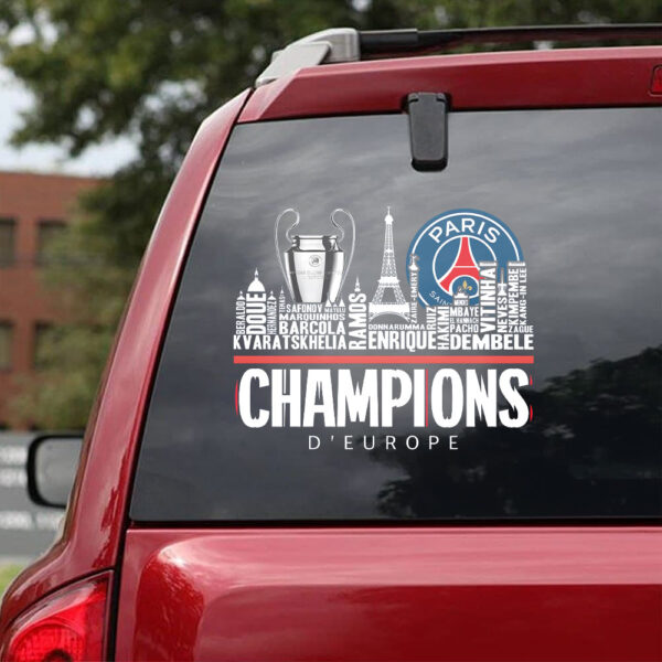 Paris Saint-Germain 3D Decal – MAITM 11369