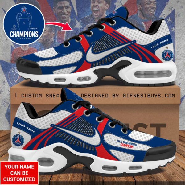 Personalized Paris Saint-Germain Air Max Shoes - TANTN 13321