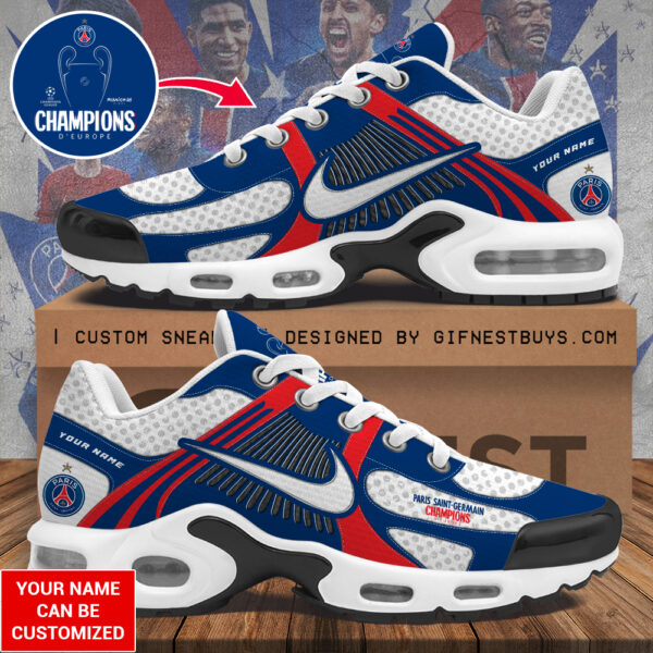 Personalized Paris Saint-Germain Air Max Shoes - TANTN 13321