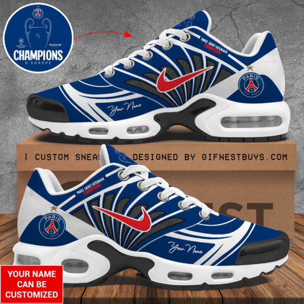 Personalized Paris Saint-Germain Air Max Shoes - TANTN 13318