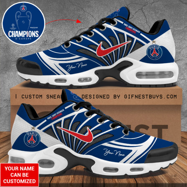 Personalized Paris Saint-Germain Air Max Shoes - TANTN 13318