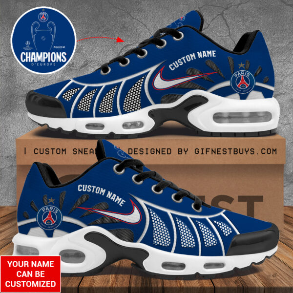 Personalized Paris Saint-Germain Air Max Shoes - TANTN 13322
