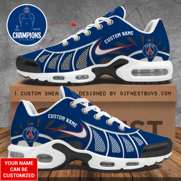 Personalized Paris Saint-Germain Air Max Shoes - TANTN 13322