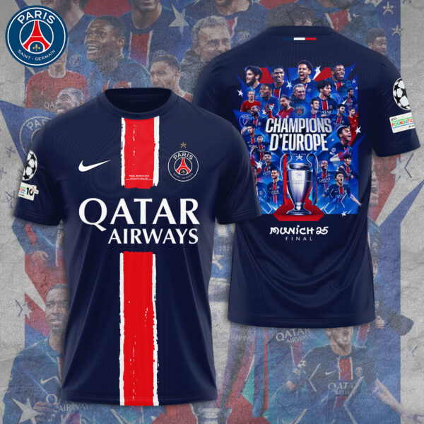 Paris Saint-Germain 3D Apparels- TANTN 13268