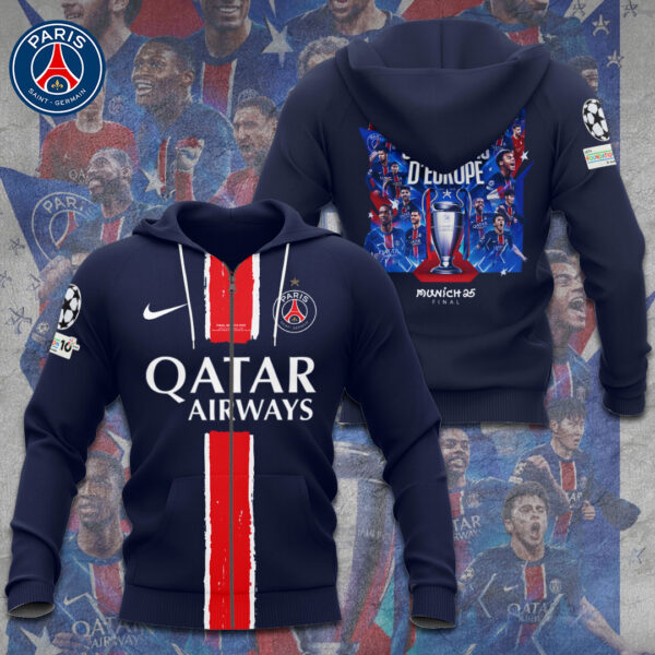 Paris Saint-Germain 3D Apparels- TANTN 13268