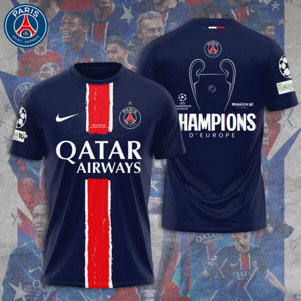 Paris Saint-Germain 3D Apparels- TANTN 13269