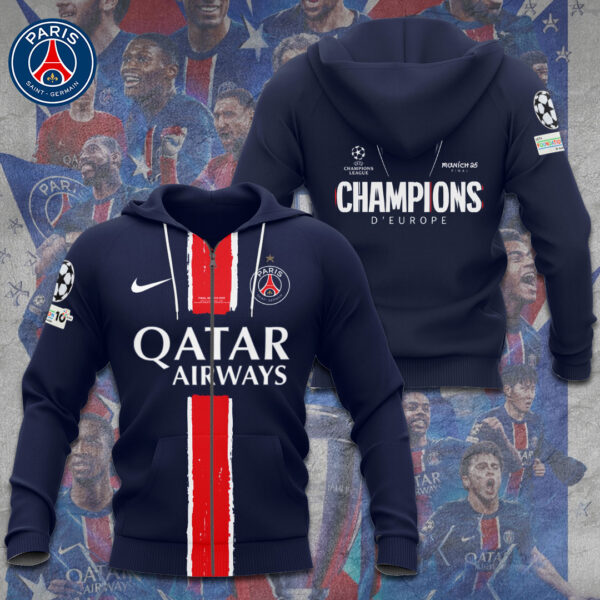 Paris Saint-Germain 3D Apparels- TANTN 13269