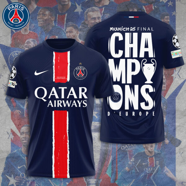 Paris Saint-Germain 3D Apparels- TANTN 13270