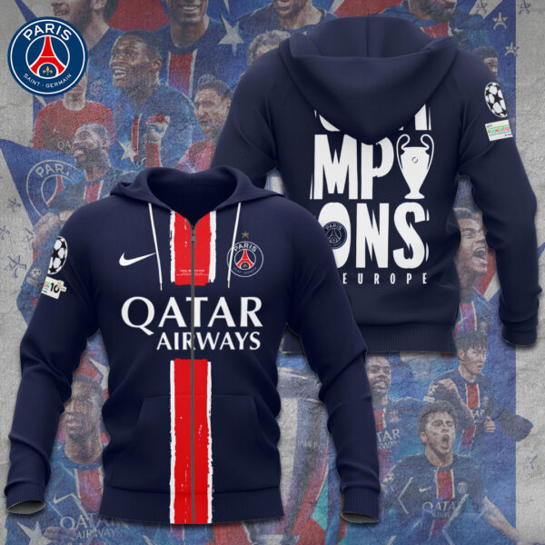 Paris Saint-Germain 3D Apparels- TANTN 13270