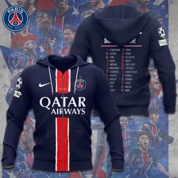 Paris Saint-Germain 3D Apparels- TANTN 13271