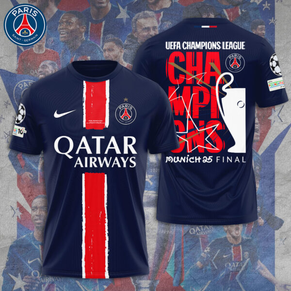 Paris Saint-Germain 3D Apparels- TANTN 13273