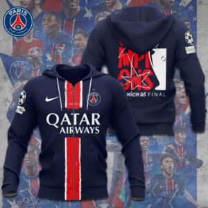 Paris Saint-Germain 3D Apparels- TANTN 13273
