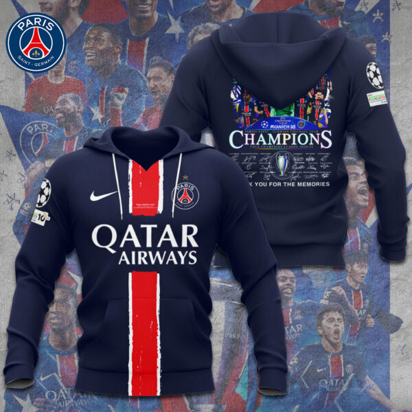 Paris Saint-Germain 3D Apparels - TANTN 13323