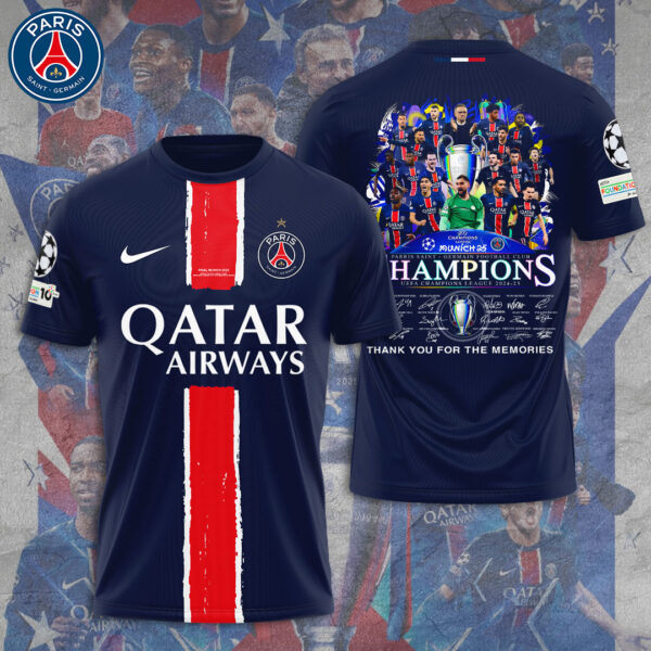 Paris Saint-Germain 3D Apparels - TANTN 13323