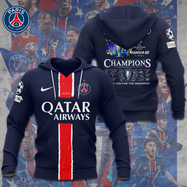 Paris Saint-Germain 3D Apparels - TANTN 13324