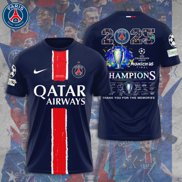 Paris Saint-Germain 3D Apparels - TANTN 13324