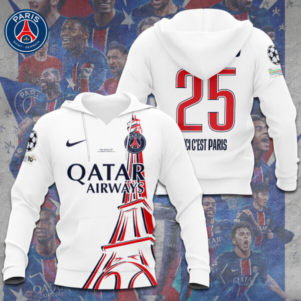 Paris Saint-Germain 3D Apparels - TANTN 13325