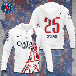 Paris Saint-Germain 3D Apparels - TANTN 13325