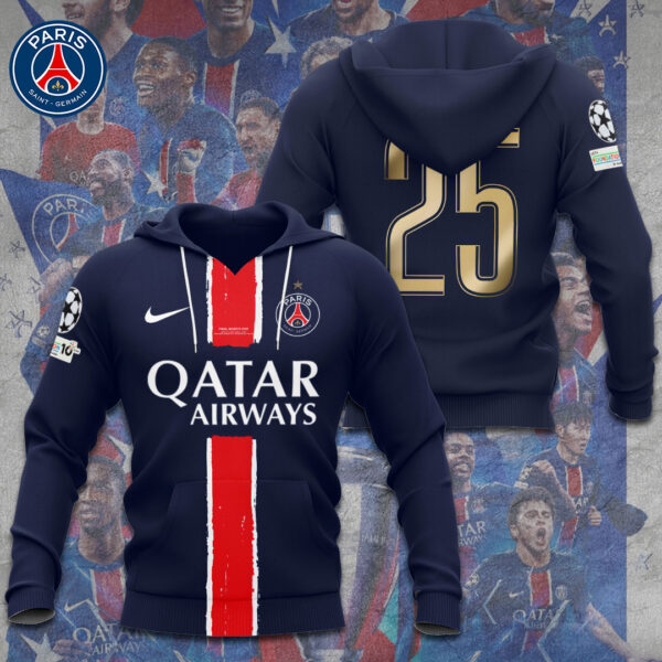Paris Saint-Germain 3D Apparels - TANTN 13350