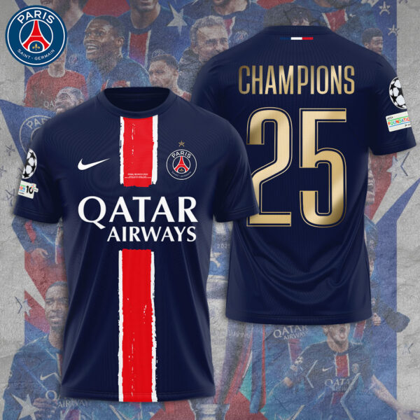 Paris Saint-Germain 3D Apparels - TANTN 13350