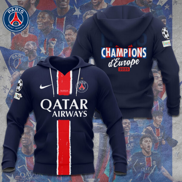 Paris Saint-Germain 3D Apparels - TANTN 13380