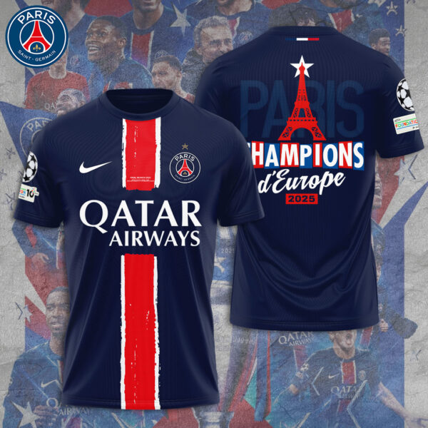 Paris Saint-Germain 3D Apparels - TANTN 13380