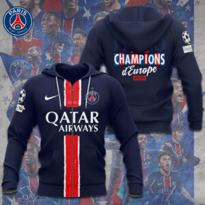 Paris Saint-Germain 3D Apparels - TANTN 13380