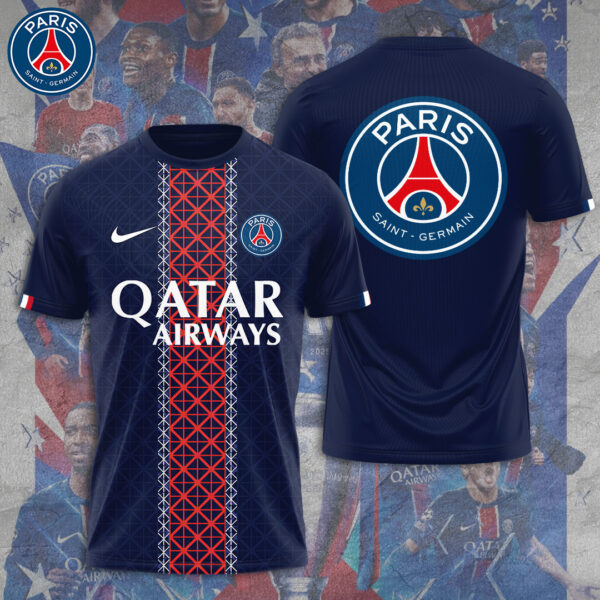 Paris Saint-Germain 3D Apparel - TANTN 13628