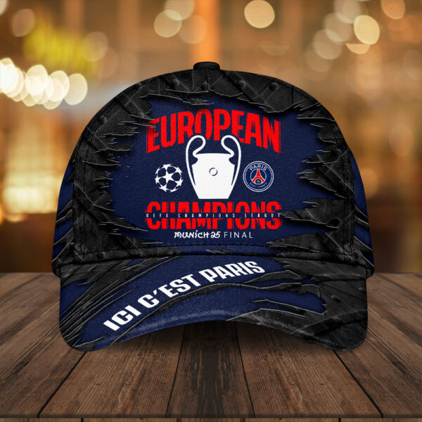 Paris Saint-Germain Classic Cap - HOATT 10965