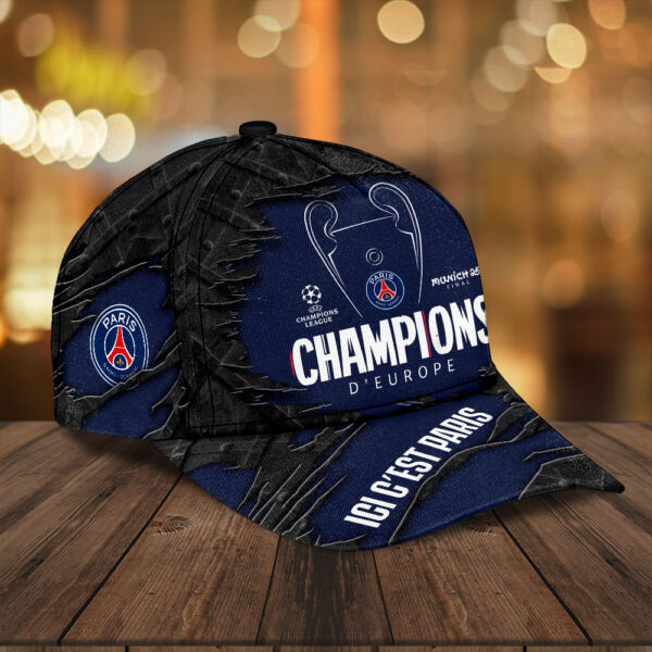 Paris Saint-Germain Classic Cap - HOATT 10971