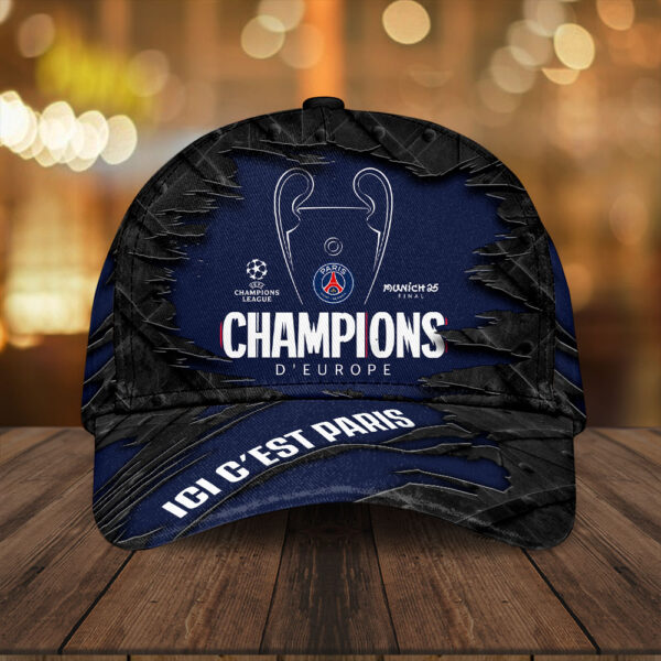 Paris Saint-Germain Classic Cap - HOATT 10971