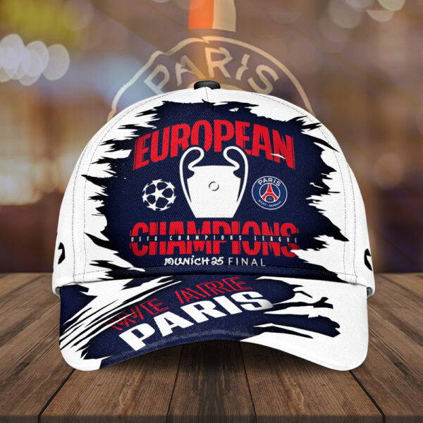 Paris Saint-Germain Classic Cap - MAITM 11354