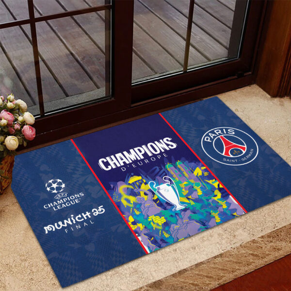 Paris Saint-Germain Foldable Doormat - TANTN 13255