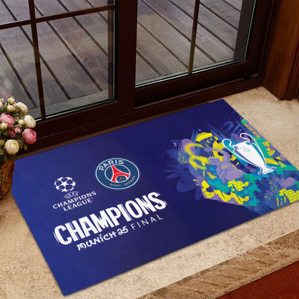 Paris Saint-Germain Foldable Doormat - TANTN 13258