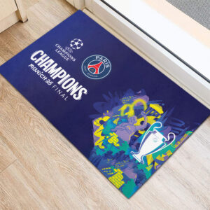 Paris Saint-Germain Foldable Doormat - TANTN 13258
