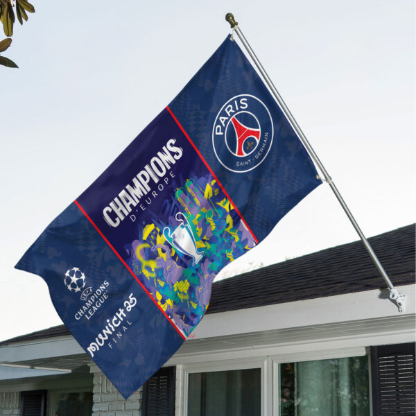 Paris Saint-Germain 3D House Flag - TANTN 13254