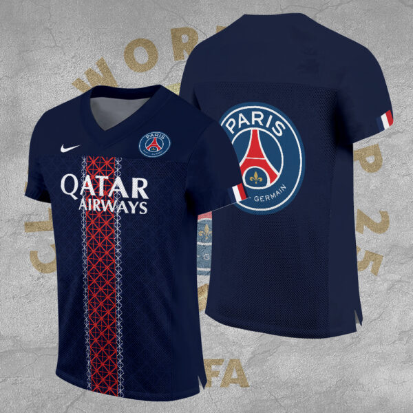 Paris Saint-Germain 3D Football Jersey - TANTN 13630