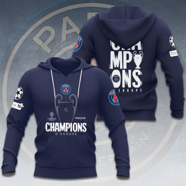 Paris Saint-Germain 3D Apparels - HOATT 10964