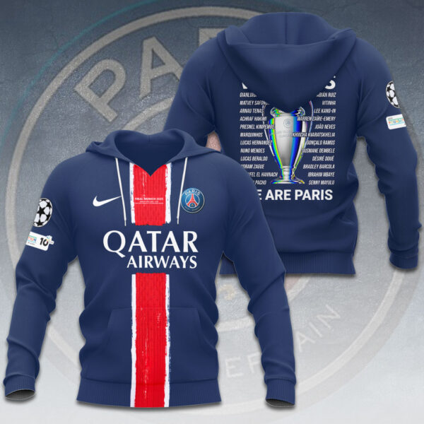 Paris Saint-Germain 3D Apparels - HOATT 10966