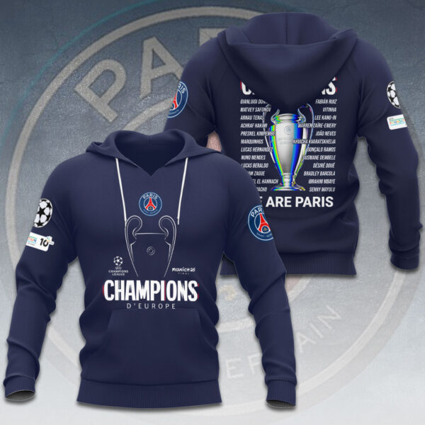 Paris Saint-Germain 3D Apparels - HOATT 10967