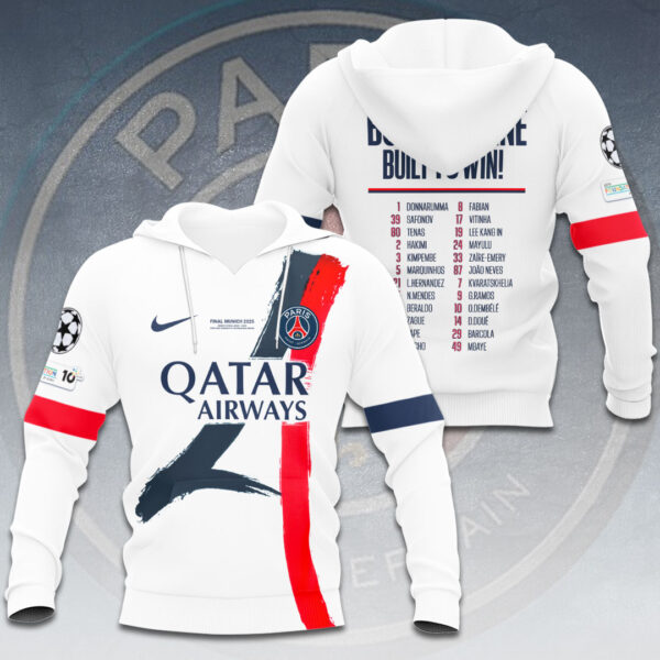 Paris Saint-Germain 3D Apparels - HOATT 10970