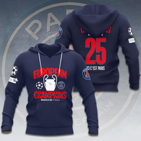 Paris Saint-Germain 3D Apparels - HOATT 10973