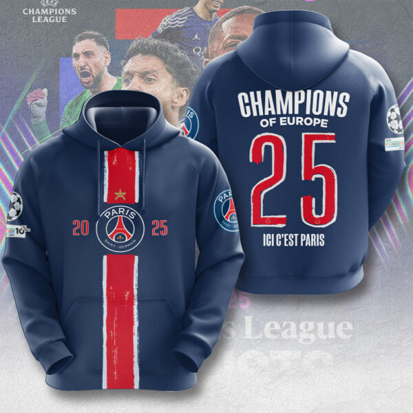 Paris Saint-Germain 3D Apparels - MAITM 11351