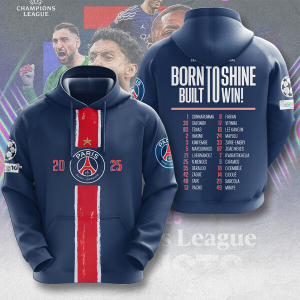 Paris Saint-Germain 3D Apparels - MAITM 11355