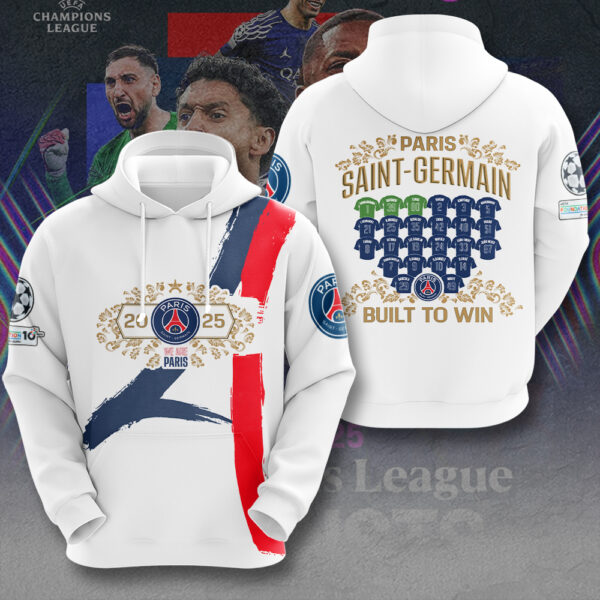 Paris Saint-Germain 3D Apparels - MAITM 11358