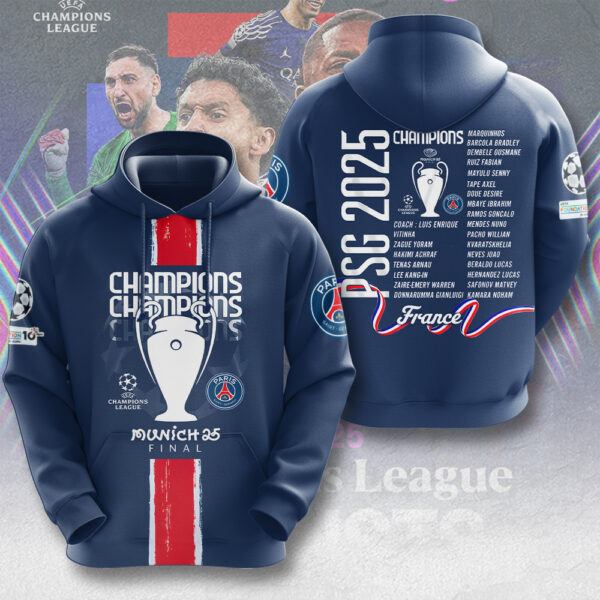 Paris Saint-Germain 3D Apparel - MAITM 11423