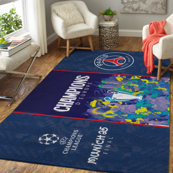 Paris Saint-Germain Rectangular Rug - TANTN 13256